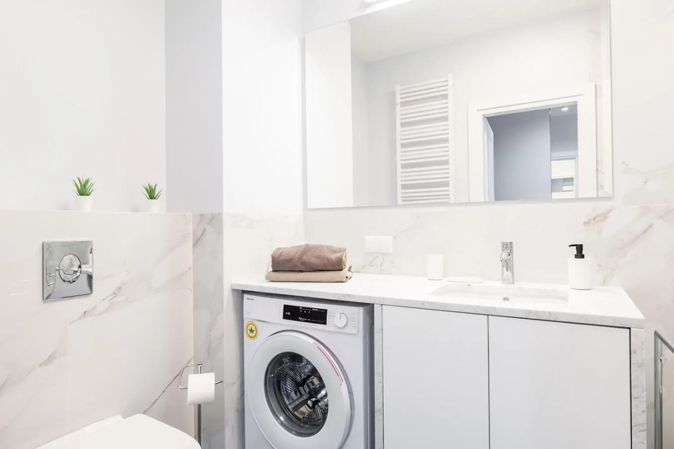 Apartament Superb Place To Live Mokotow 8Th Floor Suite Warszawa