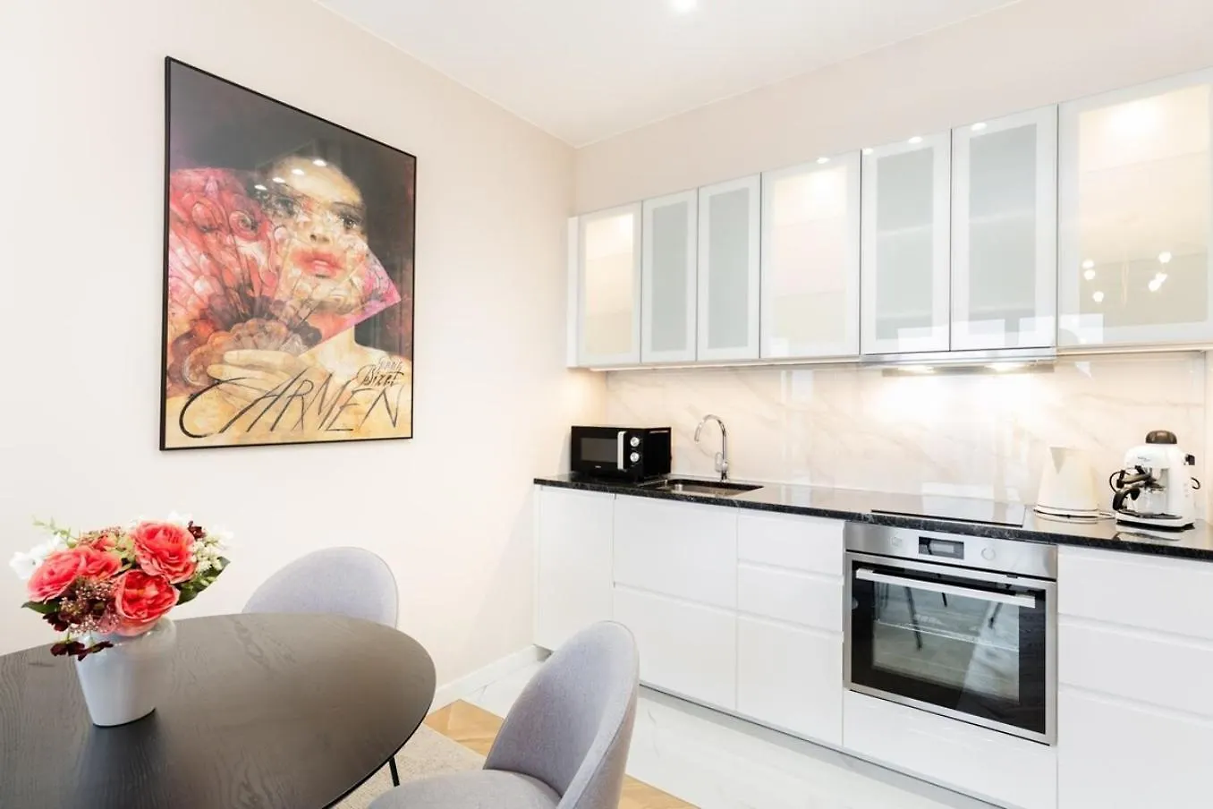 Apartament Superb Place To Live Mokotow 8Th Floor Suite Warszawa