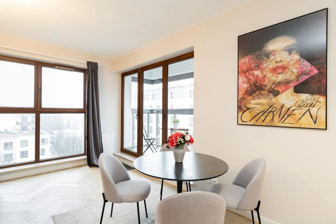 Apartament Superb Place To Live Mokotow 8Th Floor Suite Warszawa Polska