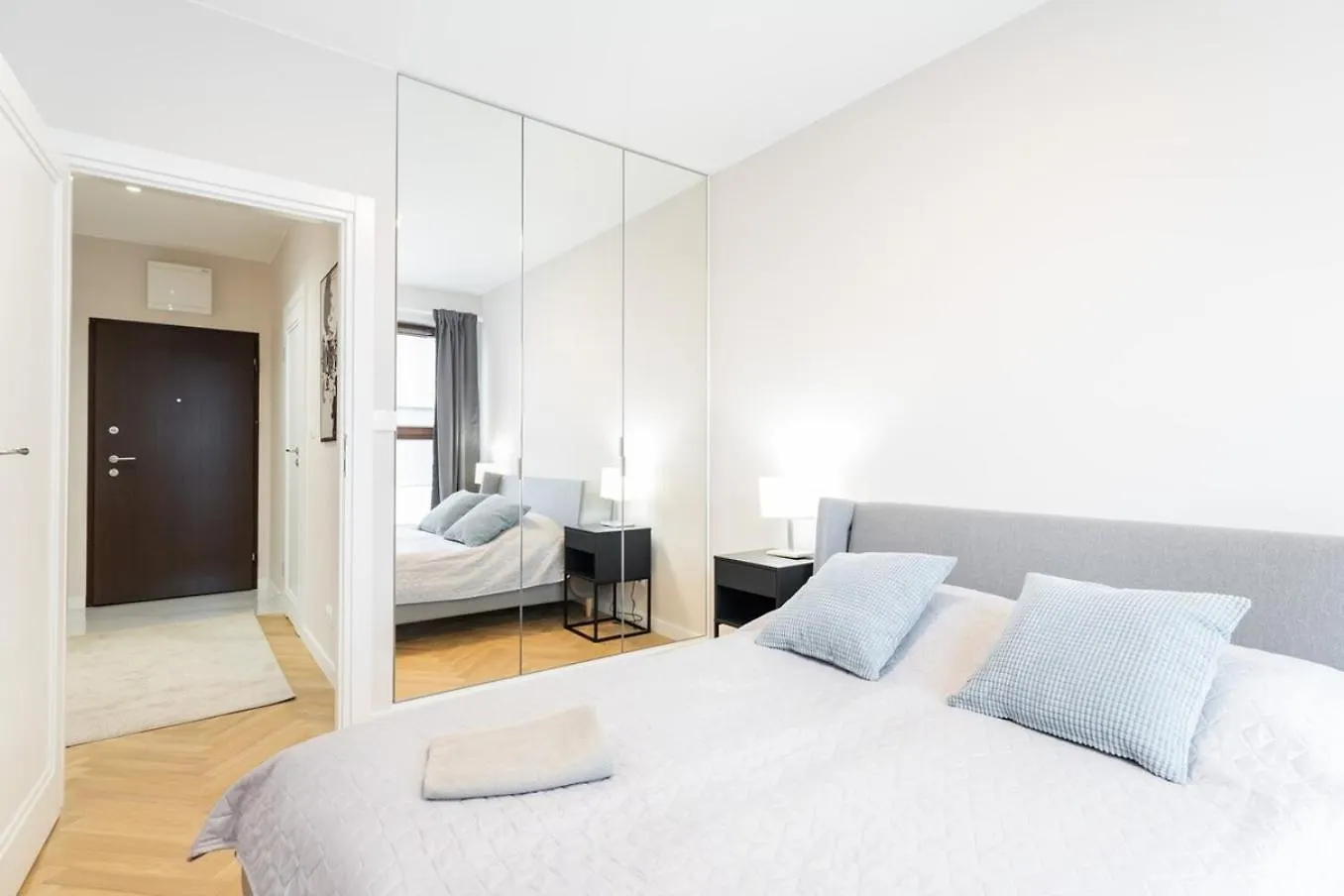 Apartment Superb Place To Live Mokotow 8Th Floor Suite Warsaw
