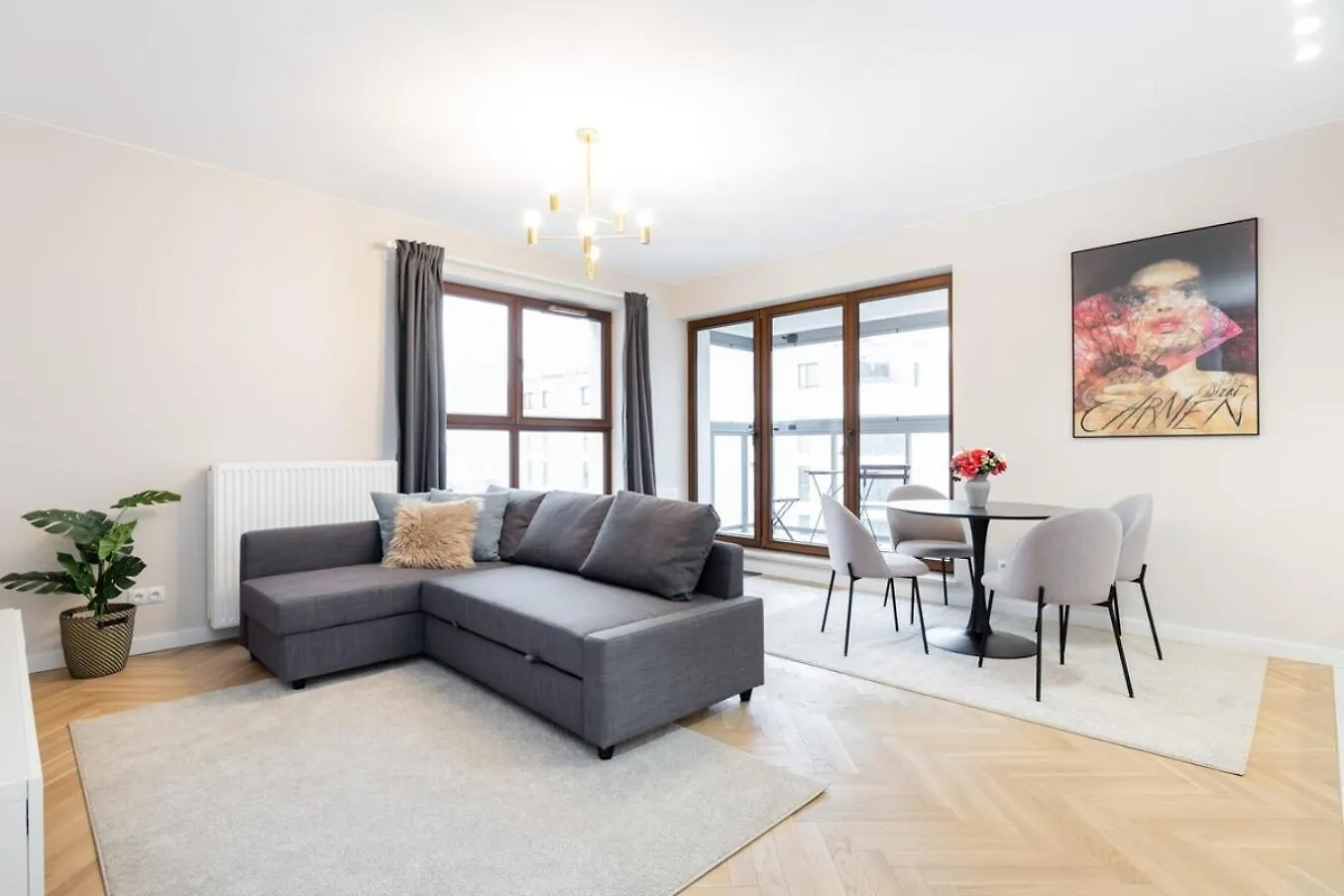 Superb Place To Live Mokotow 8Th Floor Suite Warsaw