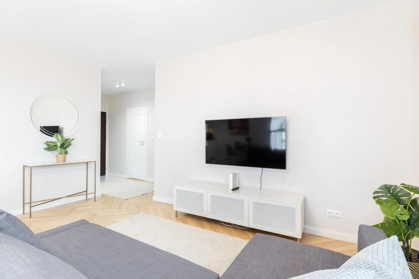Apartment Superb Place To Live Mokotow 8Th Floor Suite Warsaw