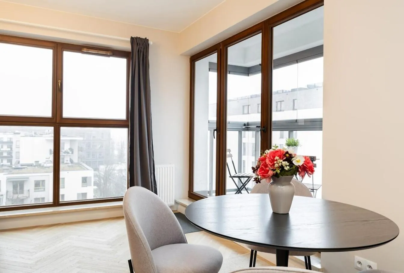 Superb Place To Live Mokotow 8Th Floor Suite Warsaw Apartment