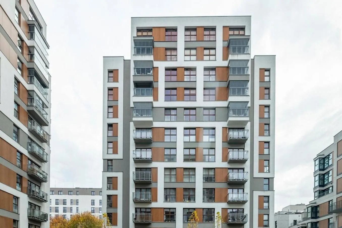 Superb Place To Live Mokotow 8Th Floor Suite Warsaw