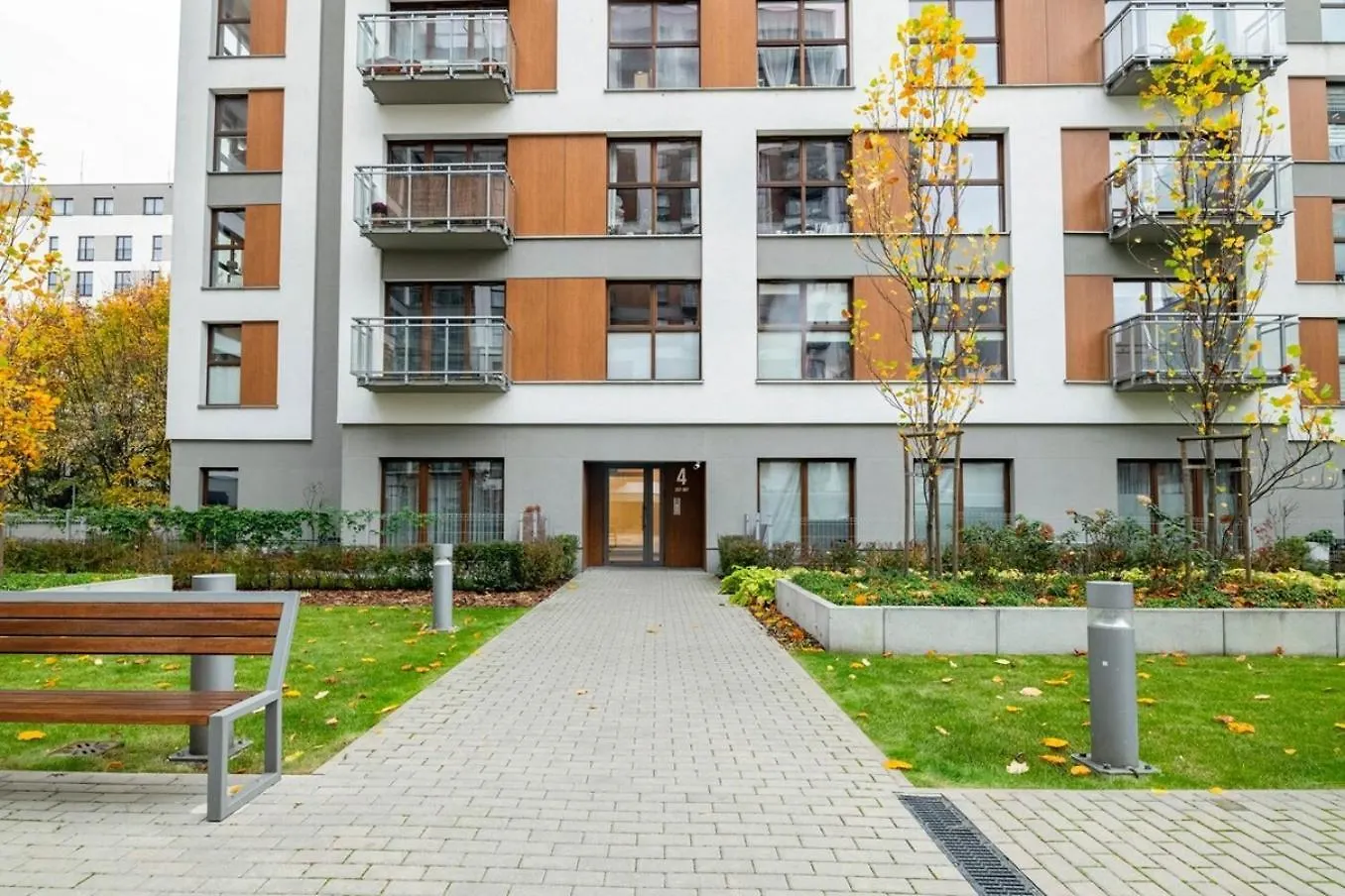 Superb Place To Live Mokotow 8Th Floor Suite Warsaw Apartment